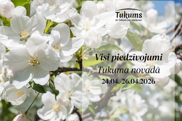 Piedzīvojumu pilna nedēļas nogale Tukuma novadā!