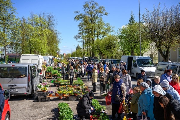 Sajūti pavasara garšu: Rēzeknē norisināsies vērienīgākais stādu gadatirgus Latgalē – «Rasādu opluots»