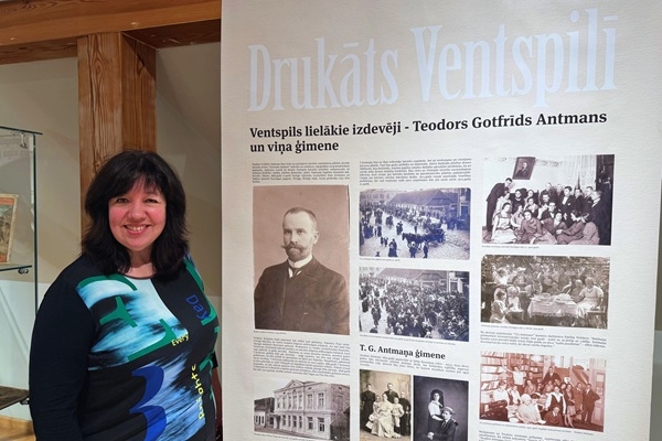 Ventspils: Drukātā vārda spēks un cilvēki aiz tā