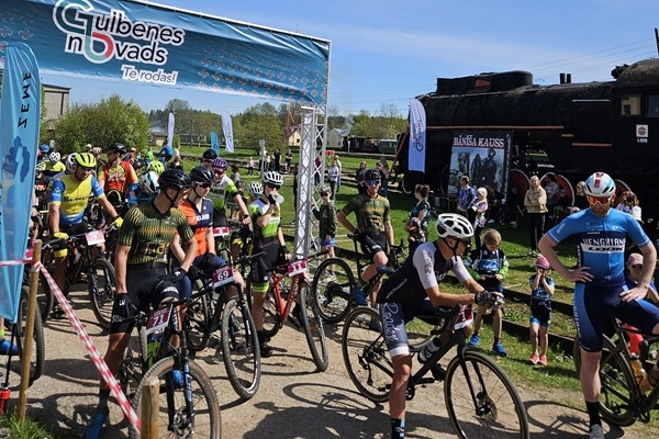 Velosacensības «Bānīša kauss» aicina apsteigt tvaika lokomotīvi maršrutā Gulbene–Alūksne