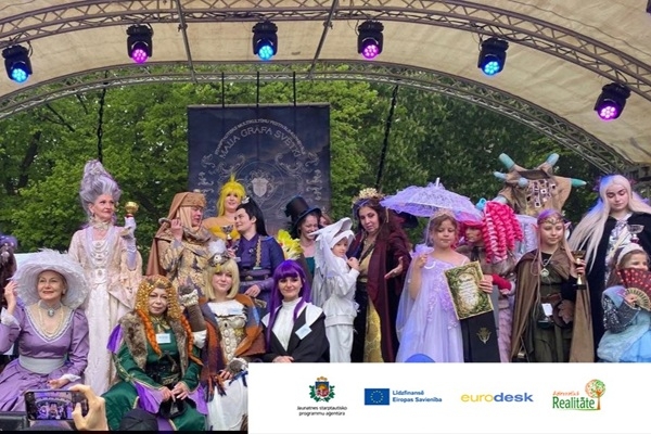 Rīga gatavojas festivālam «Maija Grāfs 2626» – Ziedoņdārzā atdzims sena Hanzas laika tradīcija Eiropas kultūras garā