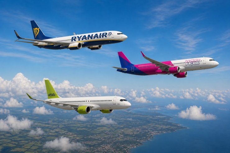 «Ryanair» boss pareģo konkurentu bankrotus - brīdinājums nozarei vai izdevīgs scenārijs zem cenu lidsabiedrībai?