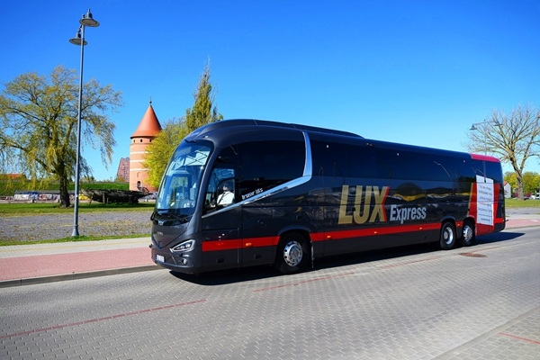 «Lux Express» kāpina reisu skaitu pasažieru pārvadājumiem uz Klaipēdu un Liepāju