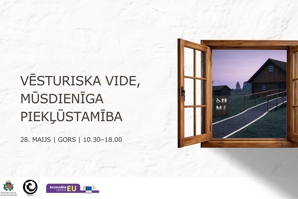 Vēsturiska vide, mūsdienīga piekļūstamība: Rēzeknē notiks seminārs par kulturvēsturisko vidi ikvienam