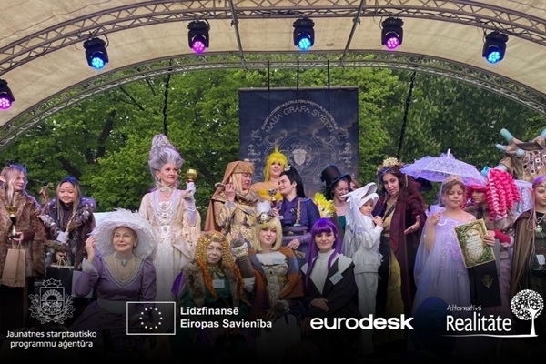 Rīga gatavojas festivālam «Maija Grāfs 2626» – Ziedoņdārzā atdzims sena Hanzas laika tradīcija Eiropas kultūras garā