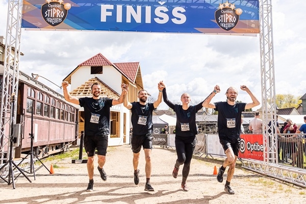 Jau šajā nedēļas nogalē «Cinevillā» startēs «Stipro Skrējiens 2026»