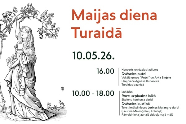 Maijas diena Turaidā