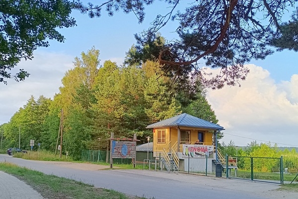 Ventspils: Sezonu uzsāk Būšnieku ezera laivu bāze