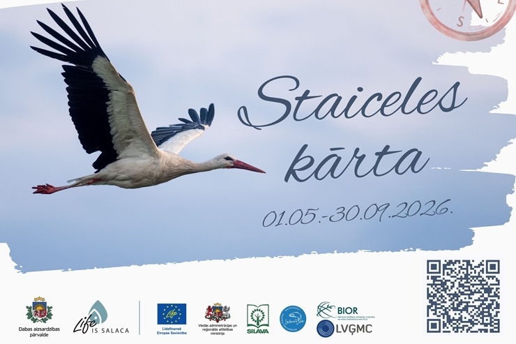 Atklāj Salacas ielejas dabas dārgumus: Staicelē sākas bezmaksas foto-orientēšanās spēle ar balvām