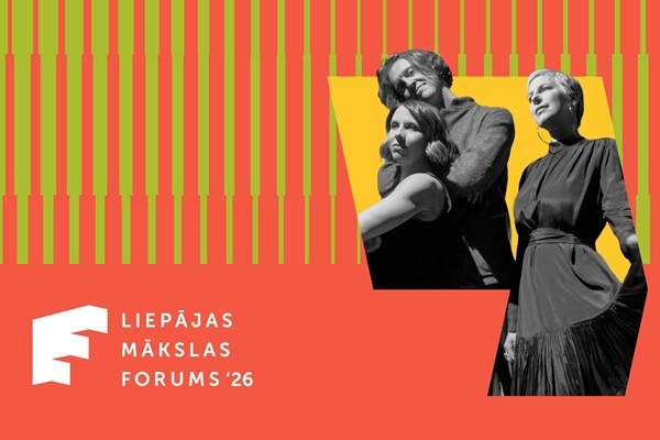 Izziņoti festivāla «Liepājas Mākslas foruma 2026» centrālie notikumi