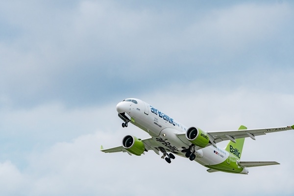«airBaltic»operacionālās darbības rādītāji par 2026. gada aprīli