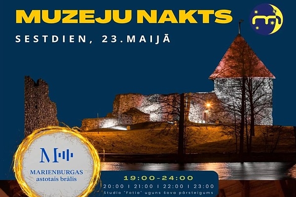 Muzeju nakts 2026 Alūksnē - iesaistīsies gan muzeji, gan arī ekspozīcijas