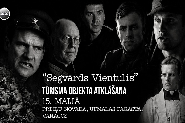 15. maijā Preiļu novada Vanagos ar plašu svētku programmu tiks atklāts jauns tūrisma objekts