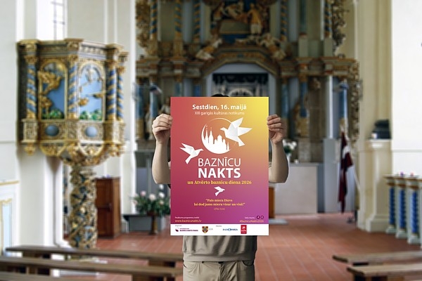 BAZNĪCU NAKTS 2026 Tukuma novadā