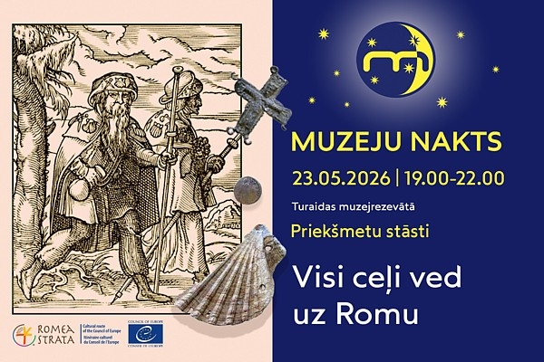 «Muzeju nakts» Turaidas muzejrezervātā. Visi ceļi ved uz Romu