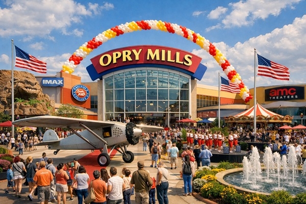 22. maijs vēsturē: ASV atklāj «Opry Mills»