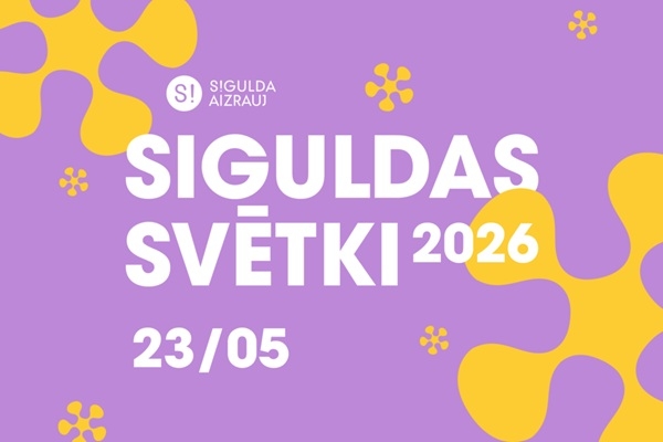 Siguldas svētki šogad piedāvās krāšņu mūzikas, mākslas un sporta programmu