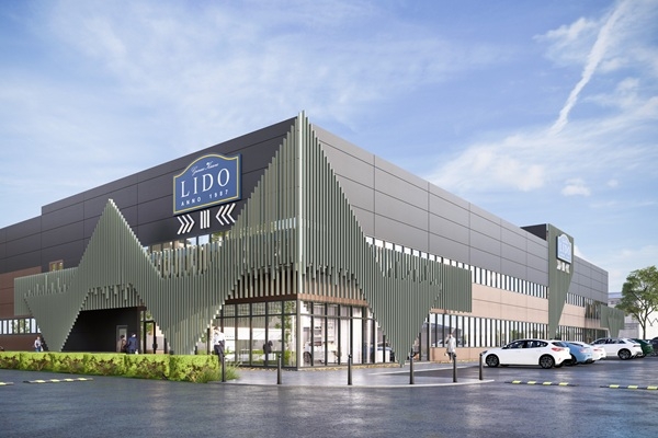 AS «LIDO» noslēdzis līgumu ar ģenerāluzņēmēju SIA «Aimasa» par «LIDO Mājas» būvniecību 