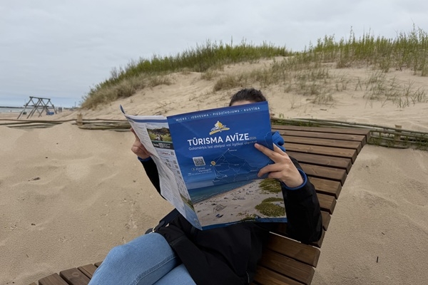 Iznāk jaunais 2026. gada tūrisma izdevums «Ventspils tūrisma avīze 2026»