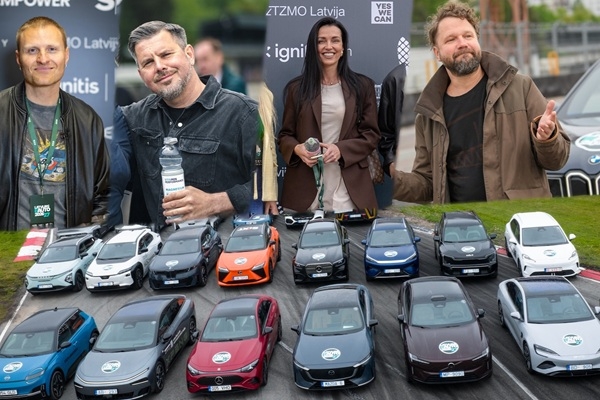 Aizmirsts degvielas kartes PIN kods un «miers mājās». Ko par elektroauto domā to lietotāji