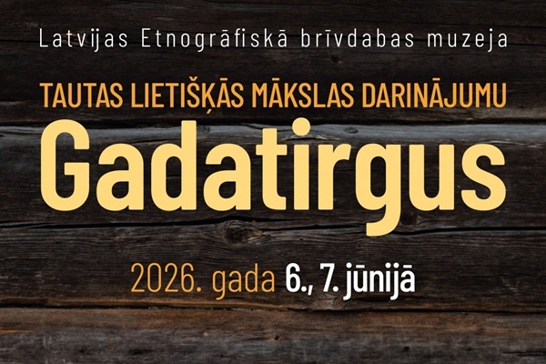 Brīvdabas muzejā lielais Gadatirgus jau jūnija pirmajā nedēļas nogalē