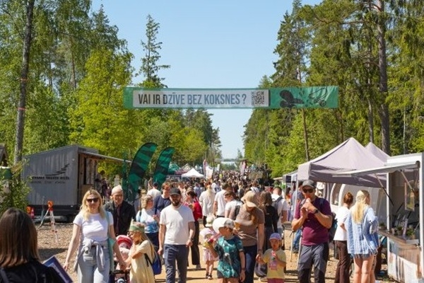 «Latvijas Meža dienās» šogad rekordliels apmeklētāju skaits