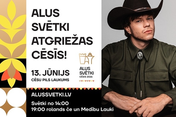 Cēsīs atgriežas Alus svētki – ar vairāk kā 20 alus darītavām, koncertiem, degustācijām un vasaras festivāla atmosfēru