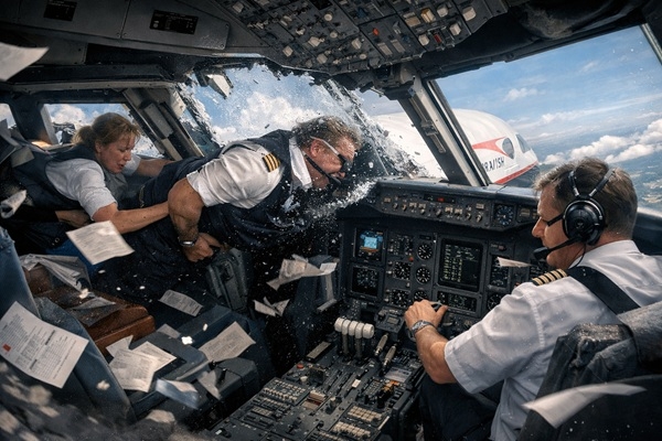 10. jūnijs vēsturē: Incidents, kas mainīja drošības standartus aviācijā