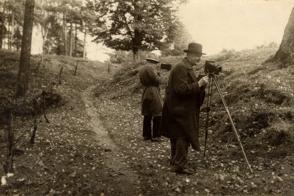 Jauna brīvdabas izstāde «Mārtiņš Buclers. Fotogrāfs, fotorūpnieks, pedagogs, izdevējs»