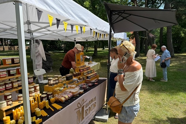 Ventspils: Mazo Jūras svētku medus