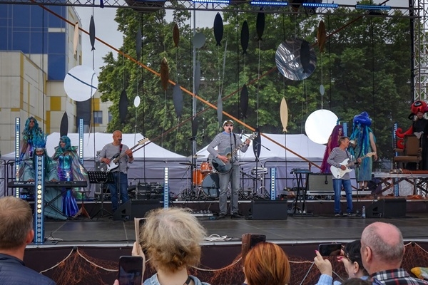 Jūras svētku muzikālā programma Ventspilī pulcēs iemīļotus Latvijas māksliniekus