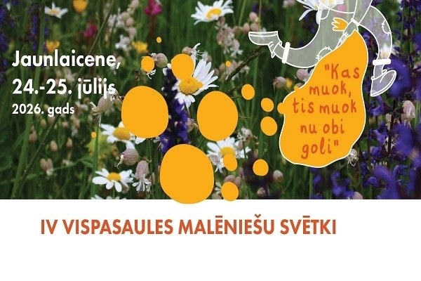Svinēt dzīvi «nu obi goli» – Alūksnes novadā norisināsies Malēniešu svētki