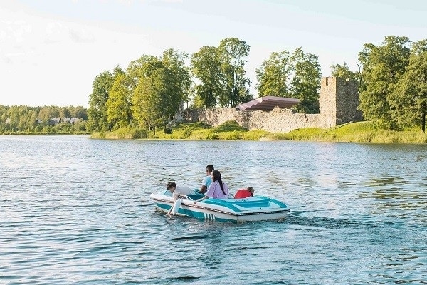Izbaudi Alūksnes ezera valdzinājumu