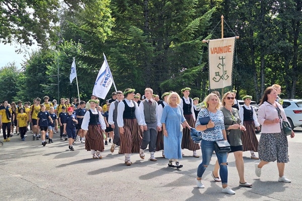 Dienvidkurzemes novads: Vaiņode svin 2026 – krāšņi, radoši un ar vērienu
