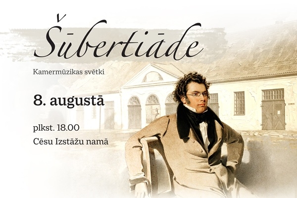 Kamermūzikas svētki «Šūbertiāde» atgriežas Cēsīs