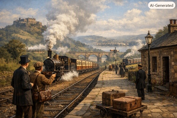 31. jūlijs vēsturē: Dibināta «Edinburgh and Northern Railway Company»