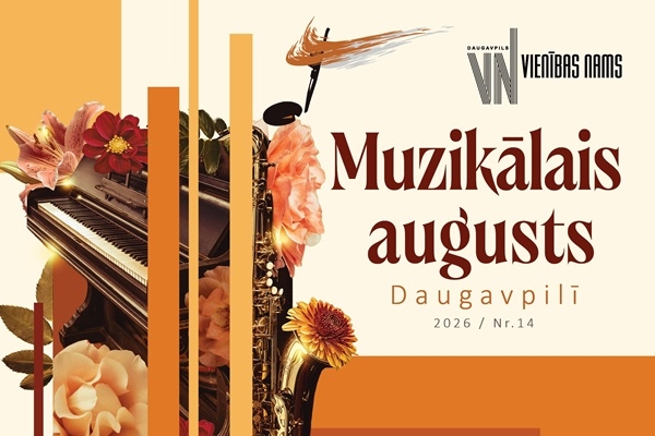 Jau šonedēļ «Muzikālais augusts Daugavpilī» sāk savu 14. festivāla sezonu