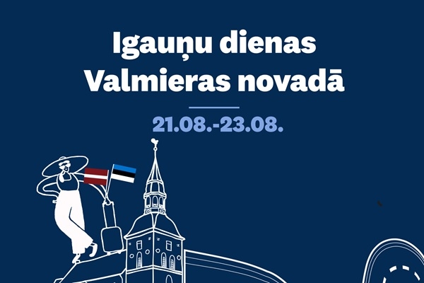 Valmieras novadā pirmo reizi notiks «Igauņu dienas»