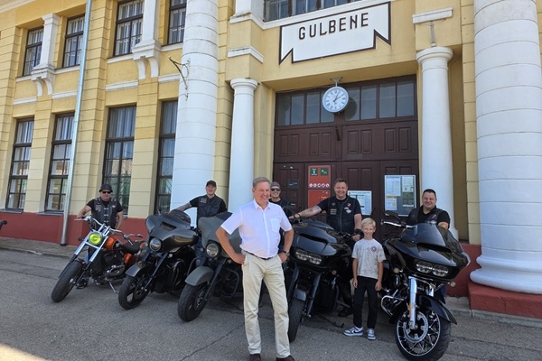Gulbene aicina uz motokluba «Vēja Brāļu Ordenis» 30 gadu jubileju