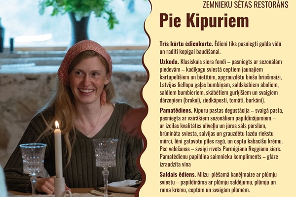 «Mājas kafejnīcas» ver durvis Jēkabpils un Krustpils pusē