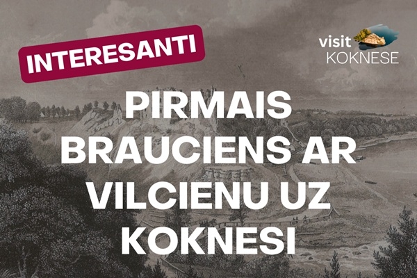 6. augusts vēsturē: Koknesē ierodas pirmais pasažieru vilciens
