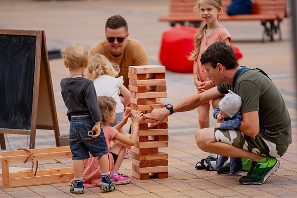 Ģimeņu sestdienas «Via Jurmala» lielajā laukumā