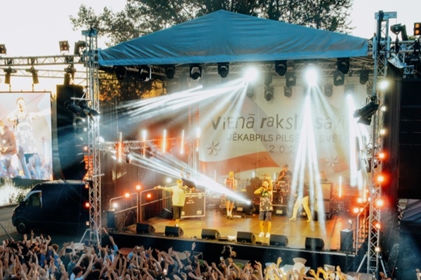 Jēkabpils pilsētas svētki «Divi krasti – viena sirds»