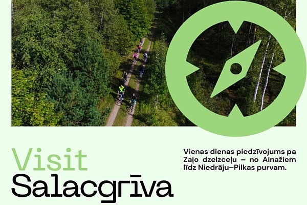 Limbažu novads: Vienas dienas piedzīvojums pa Zaļo dzelzceļu – no Ainažiem līdz Niedrāju–Pilkas purvam