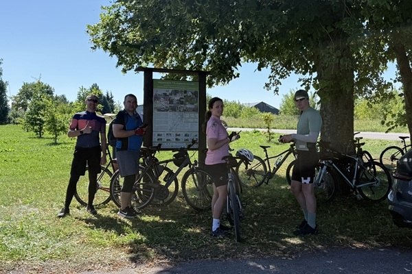 Svinīgi atklāts jaunais «EuroVelo 11» velomaršruta posms «Ēģipte – Randene Augšdaugavas novadā