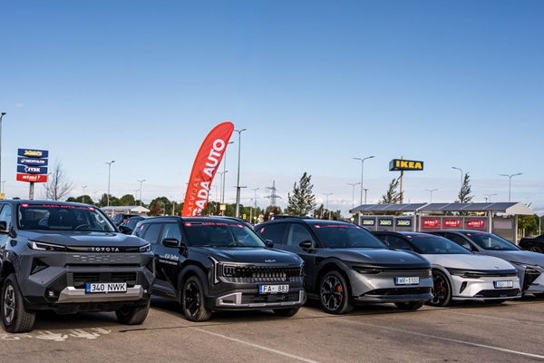«Latvijas Gada auto» vasaras braucienā piecas pirmizrādes un «Zeekr» markas debija