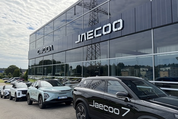 «Mūsa Mežciems» atklās pirmo «Omoda» un «Jaecoo» automobiļu salonu Baltijā