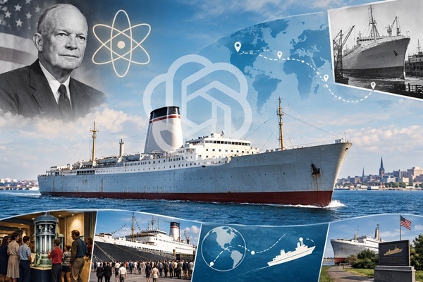 20. augusts vēsturē: «NS Savannah» - ceļojums, kas mainīja priekšstatu par kuģošanu
