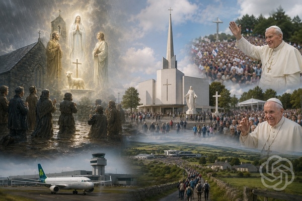 21. augusts vēsturē: Īrijā aizsākās Nokas svētvietas stāsts