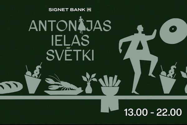 5. septembrī pirmo reizi norisināsies Antonijas ielas svētki